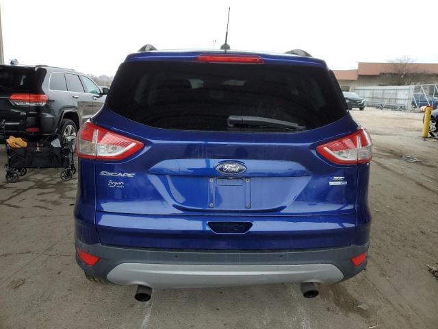 1FMCU9GX4GUC39221 - 2016 FORD ESCAPE SE BLUE photo 6