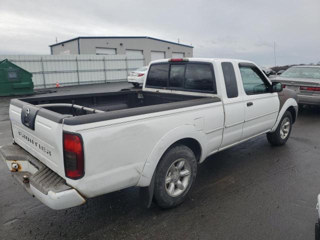 1N6DD26TX4C469021 - 2004 NISSAN FRONTIER KING CAB XE WHITE photo 3