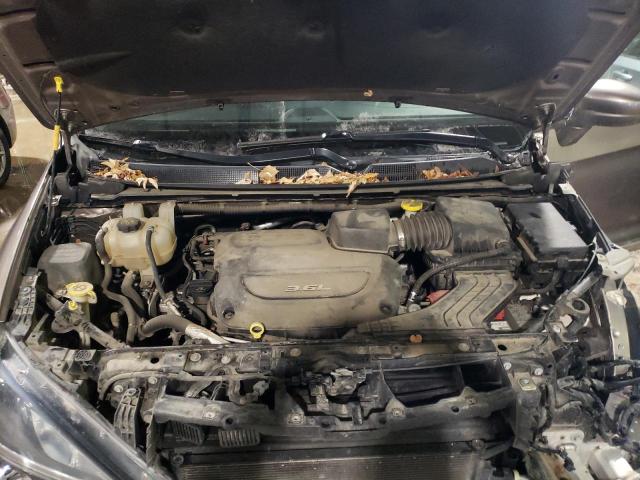 2C4RC1BG1HR535936 - 2017 CHRYSLER PACIFICA TOURING L TAN photo 11