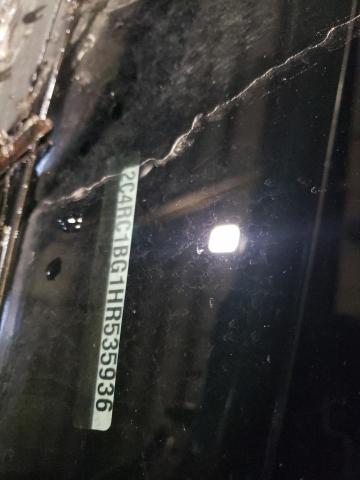 2C4RC1BG1HR535936 - 2017 CHRYSLER PACIFICA TOURING L TAN photo 12