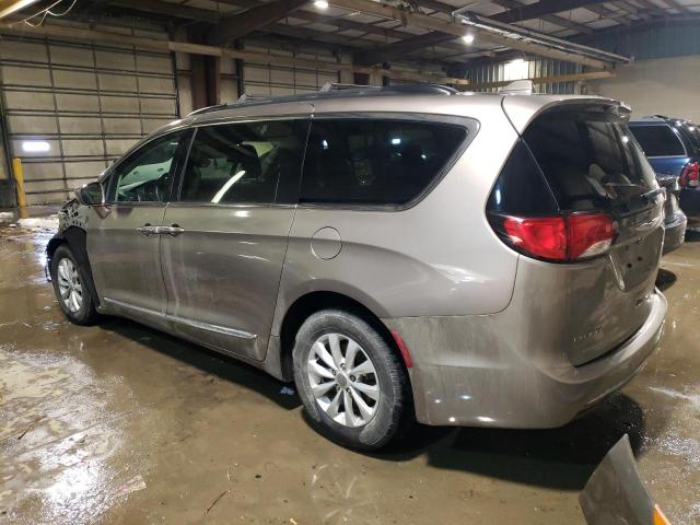 2C4RC1BG1HR535936 - 2017 CHRYSLER PACIFICA TOURING L TAN photo 2