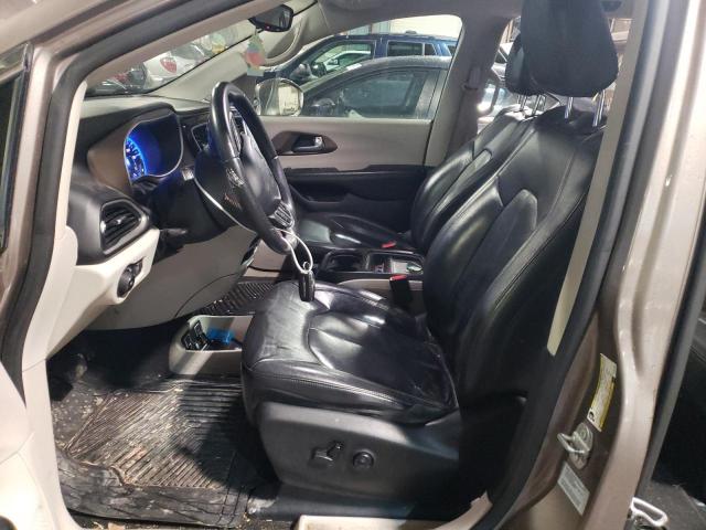 2C4RC1BG1HR535936 - 2017 CHRYSLER PACIFICA TOURING L TAN photo 7