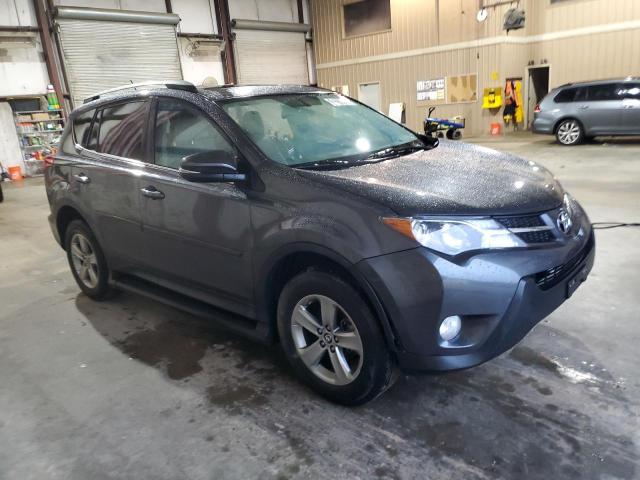 2T3RFREV4FW278175 - 2015 TOYOTA RAV4 XLE GRAY photo 4