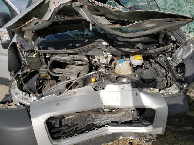 3C6TRVDG6LE119956 - 2020 RAM PROMASTER 2500 HIGH Srebrny zdjęcie 12