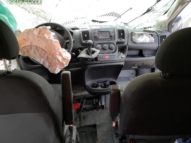 3C6TRVDG6LE119956 - 2020 RAM PROMASTER 2500 HIGH Srebrny zdjęcie 8