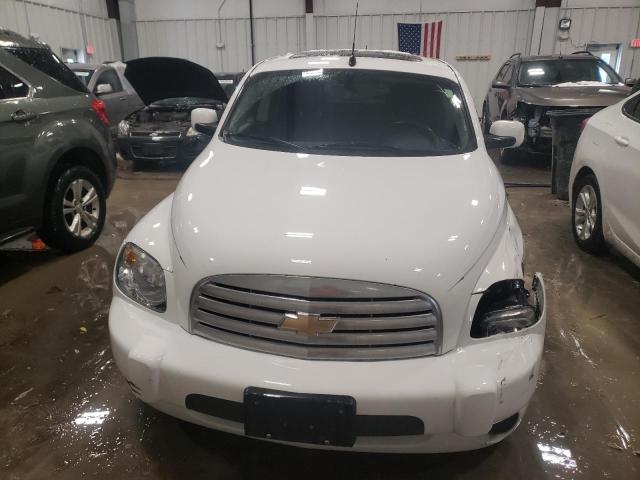 3GNBABFW0BS563310 - 2011 CHEVROLET HHR LT WHITE photo 5