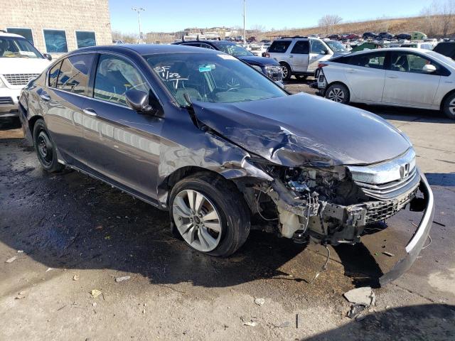 1HGCR2F54HA263195 - 2017 HONDA ACCORD SPORT GRAY photo 4