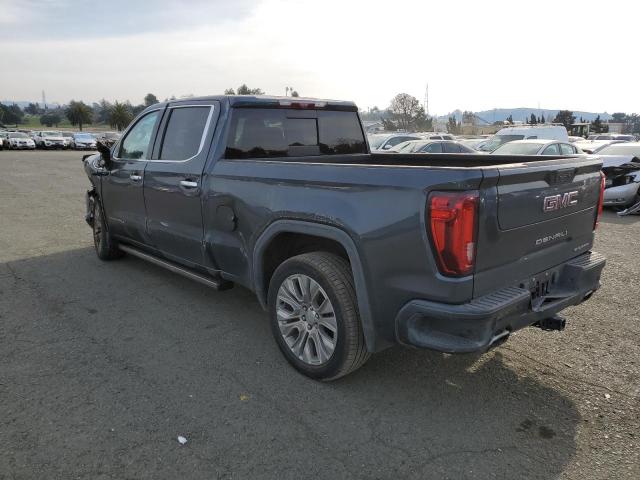 3GTU9FEL3LG348498 - 2020 GMC SIERRA K1500 DENALI BLUE photo 2