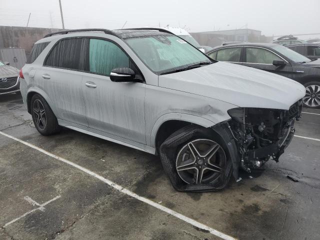 4JGFB4FBXRB036389 - 2024 MERCEDES-BENZ GLE 350 4MATIC GRAY photo 4