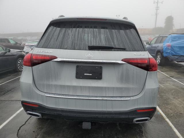 4JGFB4FBXRB036389 - 2024 MERCEDES-BENZ GLE 350 4MATIC GRAY photo 6