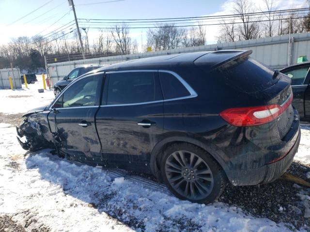 2LMTJ8LP8GBL21116 - 2016 LINCOLN MKX RESERVE Qara foto 2
