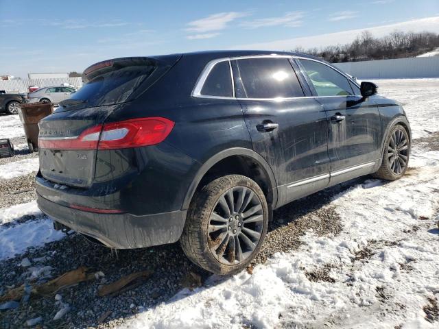 2LMTJ8LP8GBL21116 - 2016 LINCOLN MKX RESERVE Qara foto 3