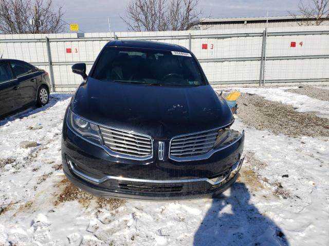 2LMTJ8LP8GBL21116 - 2016 LINCOLN MKX RESERVE Qara foto 5