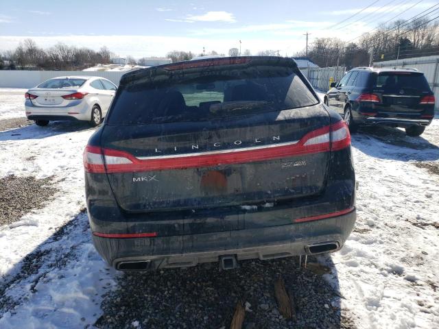 2LMTJ8LP8GBL21116 - 2016 LINCOLN MKX RESERVE Qara foto 6