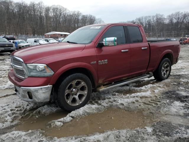 1C6RR7JT6DS551338 - 2013 RAM 1500 LARAMIE RED photo 1