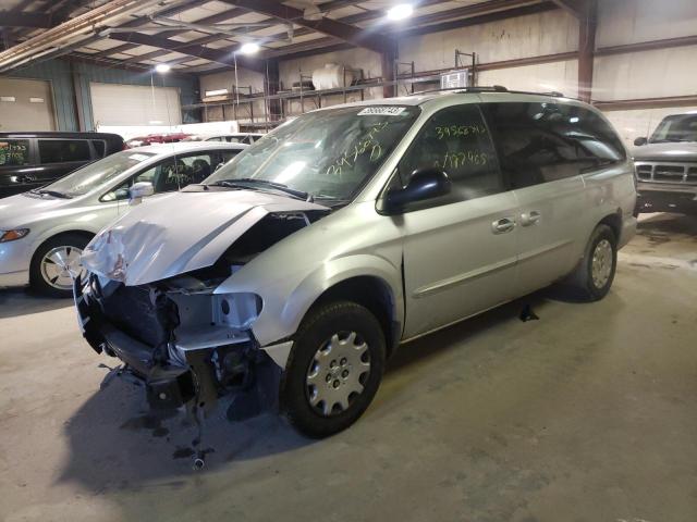 2C4GP24R03R338118 - 2003 CHRYSLER TOWN & COU GRAY photo 1