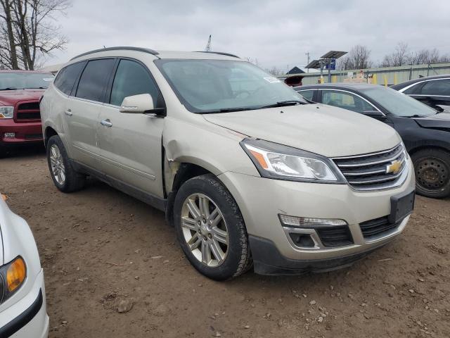 1GNKVGKD8EJ124495 - 2014 CHEVROLET TRAVERSE LT BEIGE photo 4