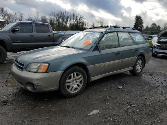 2001 SUBARU LEGACY OUTBACK AWP, 