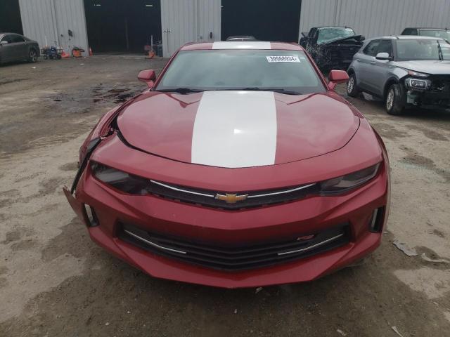 1G1FB1RS2G0162519 - 2016 CHEVROLET CAMARO LT BURGUNDY photo 5