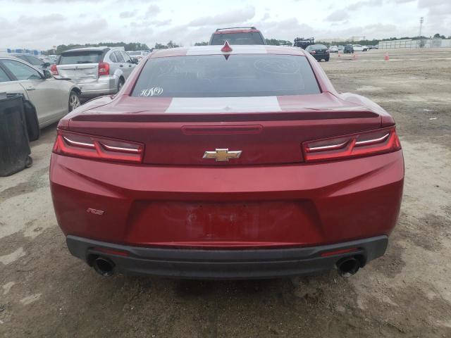 1G1FB1RS2G0162519 - 2016 CHEVROLET CAMARO LT BURGUNDY photo 6