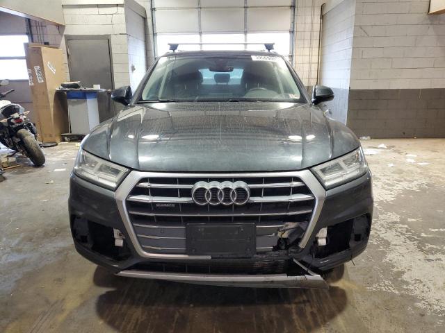 WA1BNAFY7K2059111 - 2019 AUDI Q5 PREMIUM PLUS GRAY photo 5