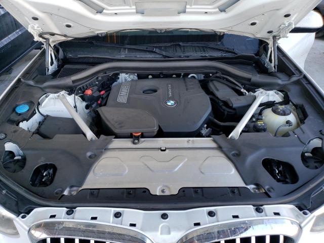 5UXTR9C55KLP88501 - 2019 BMW X3 XDRIVE30I Weiß Foto 12