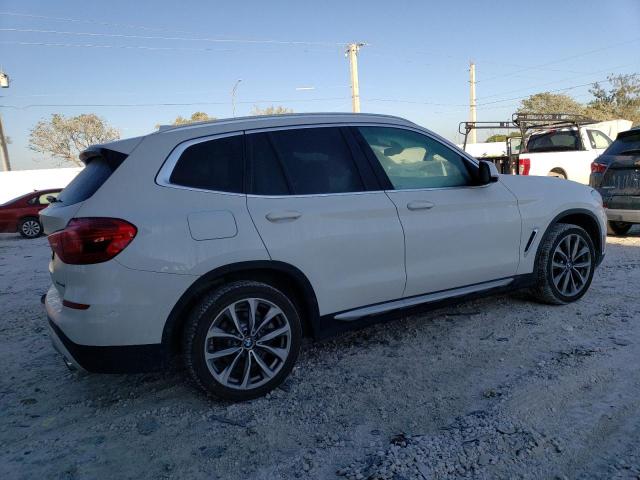 5UXTR9C55KLP88501 - 2019 BMW X3 XDRIVE30I Weiß Foto 3