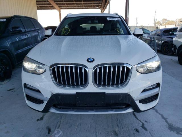 5UXTR9C55KLP88501 - 2019 BMW X3 XDRIVE30I Weiß Foto 5