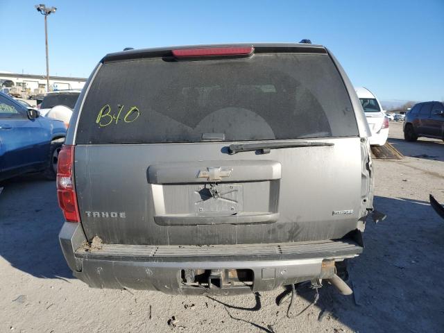 1GNFK13019R280257 - 2009 CHEVROLET TAHOE K1500 LS GRAY photo 6