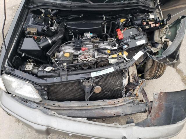 JF1SF6554XH738206 - 1999 SUBARU FORESTER S BLACK photo 11