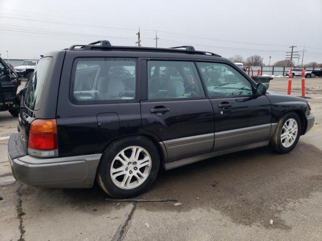 JF1SF6554XH738206 - 1999 SUBARU FORESTER S BLACK photo 3