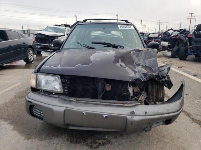 JF1SF6554XH738206 - 1999 SUBARU FORESTER S BLACK photo 5