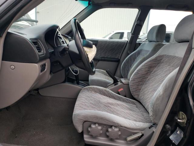 JF1SF6554XH738206 - 1999 SUBARU FORESTER S BLACK photo 7