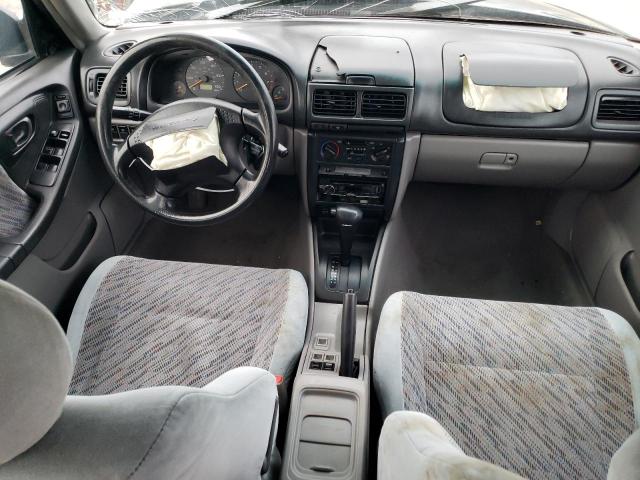 JF1SF6554XH738206 - 1999 SUBARU FORESTER S BLACK photo 8