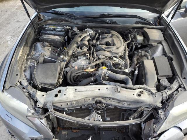 JTHCE1BL2D5000293 - 2013 LEXUS GS 350 SILVER photo 11