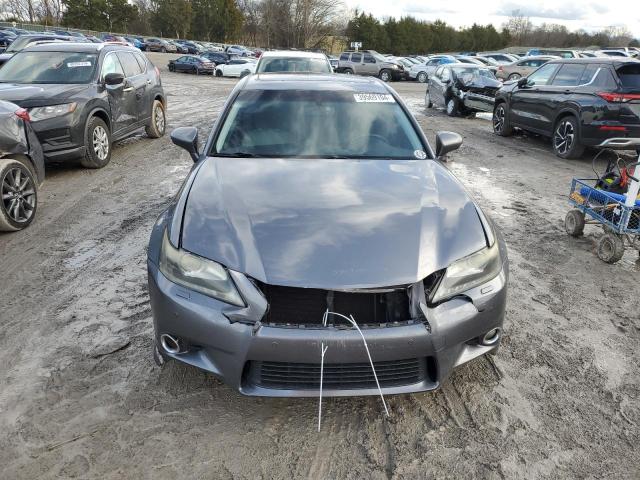 JTHCE1BL2D5000293 - 2013 LEXUS GS 350 SILVER photo 5