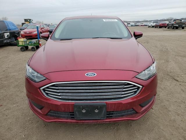 3FA6P0LU2HR384868 - 2017 FORD FUSION SE HYBRID RED photo 5