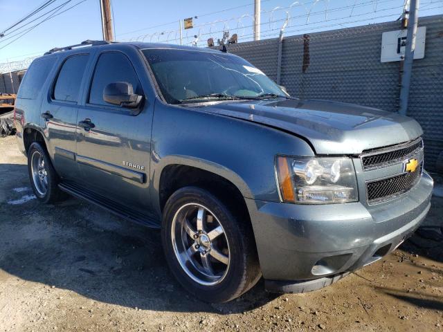 1GNFC13CX8J189802 - 2008 CHEVROLET TAHOE C1500 GREEN photo 4