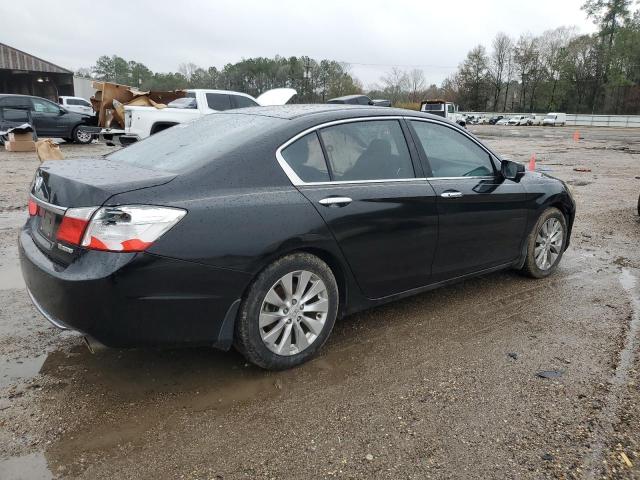 1HGCR2F71FA239144 - 2015 HONDA ACCORD EX BLACK photo 3