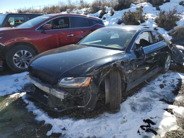 2009 AUDI A5 QUATTRO, 