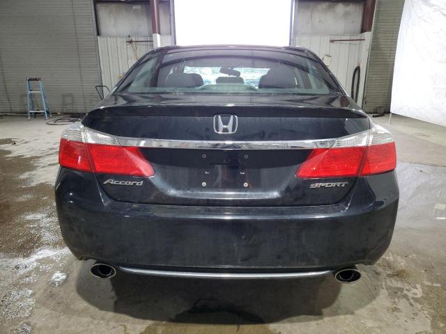 1HGCR2F51EA120796 - 2014 HONDA ACCORD SPORT BLACK photo 6