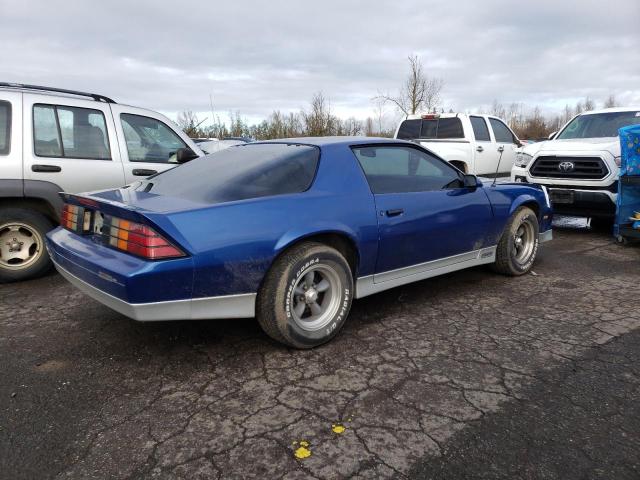 1G1FP21E1KL178943 - 1989 CHEVROLET CAMARO BLUE photo 3