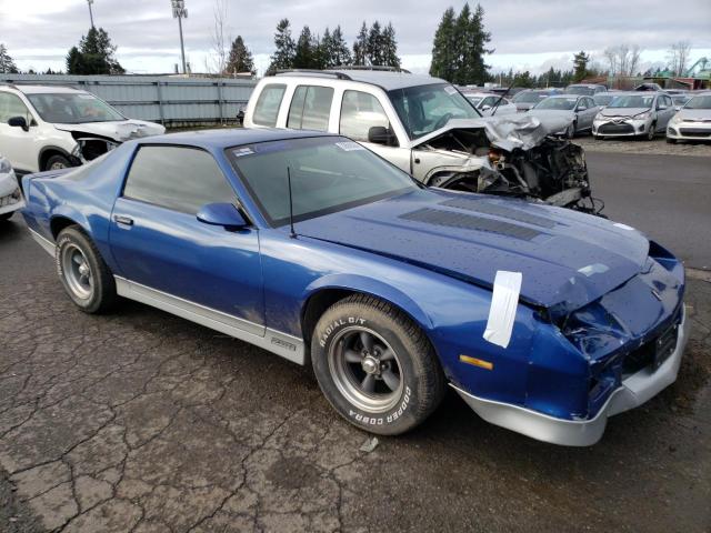 1G1FP21E1KL178943 - 1989 CHEVROLET CAMARO BLUE photo 4