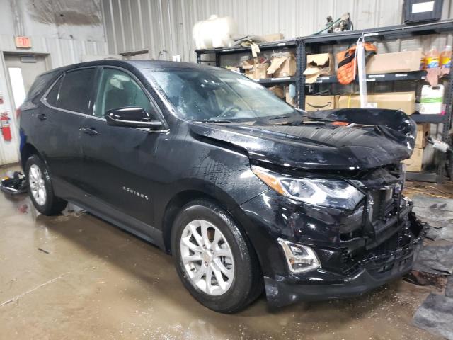 3GNAXKEV7LL326313 - 2020 CHEVROLET EQUINOX LT BLACK photo 4