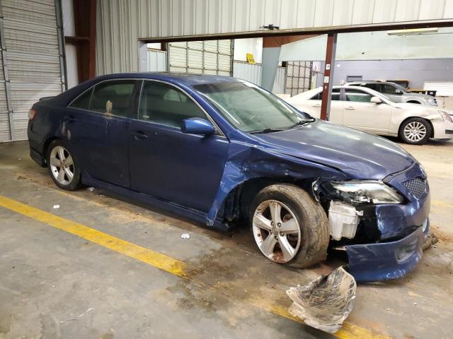 4T1BF3EK7BU655752 - 2011 TOYOTA CAMRY BASE BLUE photo 4