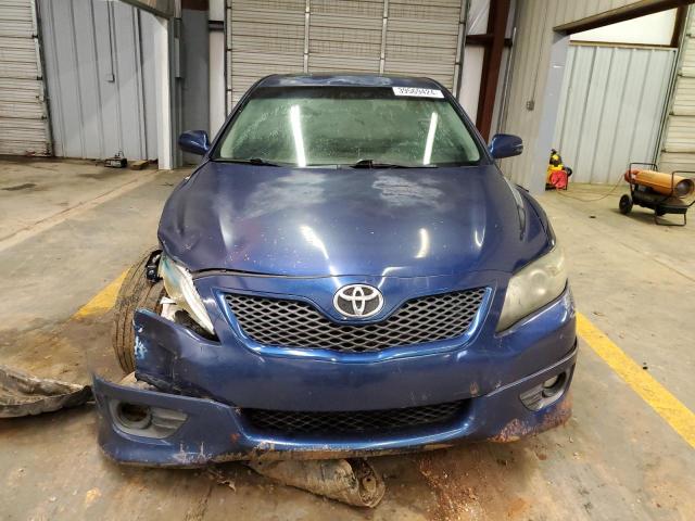 4T1BF3EK7BU655752 - 2011 TOYOTA CAMRY BASE BLUE photo 5