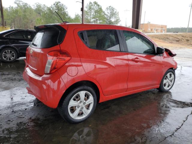 KL8CB6SA2KC701388 - 2019 CHEVROLET SPARK LS RED photo 3