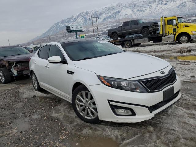 5XXGN4A76EG333151 - 2014 KIA OPTIMA EX WHITE photo 4