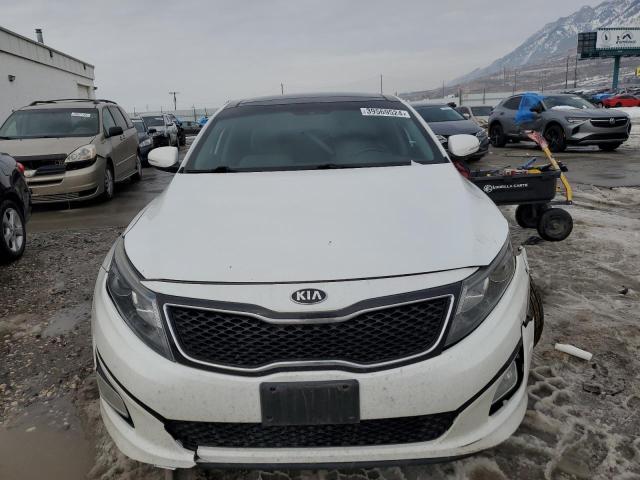 5XXGN4A76EG333151 - 2014 KIA OPTIMA EX WHITE photo 5