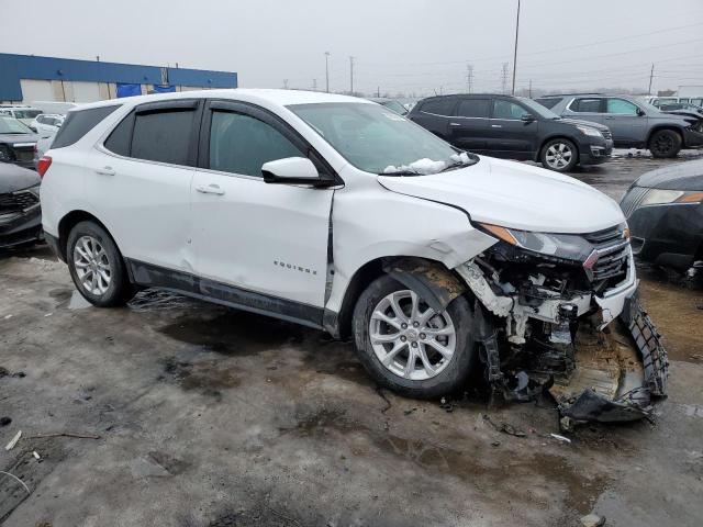 3GNAXUEV6MS167397 - 2021 CHEVROLET EQUINOX LT WHITE photo 4